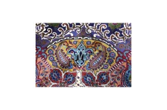 Klasyczny perski dywan z Iranu 300x400cm Kaszmar w kwiaty królewski