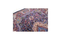 Klasyczny perski dywan z Iranu 300x400cm Kaszmar w kwiaty królewski