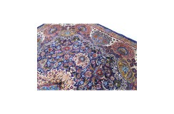 Klasyczny perski dywan z Iranu 300x400cm Kaszmar w kwiaty królewski