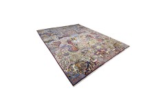 Klasyczny perski dywan z Iranu 300x400cm Kaszmar w kwatery królewski