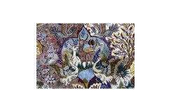 Klasyczny perski dywan z Iranu 300x400cm Kaszmar w kwatery królewski