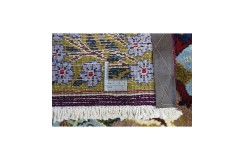 Klasyczny perski dywan z Iranu 300x400cm Kaszmar w kwatery królewski