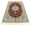 Ręcznie tkany dywan Nain 9la Habibian z Iranu 130x200cm czerwony