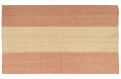 Beżwy dywan kilim Fars Mazandaran z Iranu 137x233cm 100% wełna dwustronny nowoczesny