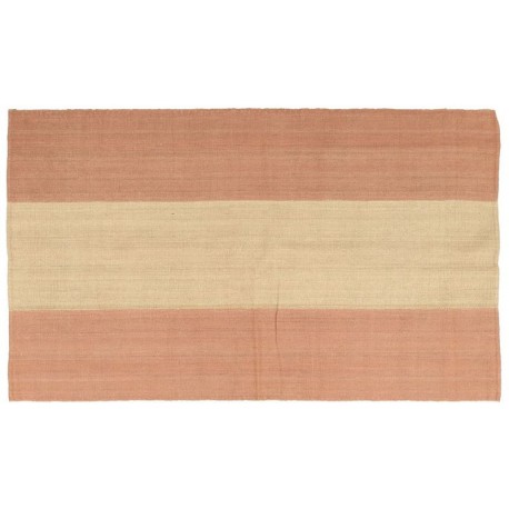 Beżwy dywan kilim Fars Mazandaran z Iranu 137x233cm 100% wełna dwustronny nowoczesny