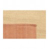 Nowoczensy kilim kolorowy z Iranu - rękodzieło Fars nomadyczny 140x230cm
