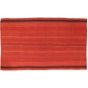 Czerwony dywan kilim Fars Mazandaran z Iranu 130x230cm 100% wełna dwustronny nowoczesny