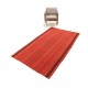 Czerwony dywan kilim Fars Mazandaran z Iranu 130x230cm 100% wełna dwustronny nowoczesny