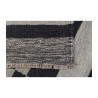 Nowoczensy kilim żółty z Iranu - rękodzieło Fars nomadyczny 200x200cm