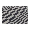 Nowoczensy kilim żółty z Iranu - rękodzieło Fars nomadyczny 200x200cm