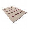 Nowoczensy kilim kolorowy z Iranu - rękodzieło Fars nomadyczny 170x240cm