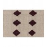 Nowoczensy kilim kolorowy z Iranu - rękodzieło Fars nomadyczny 170x240cm