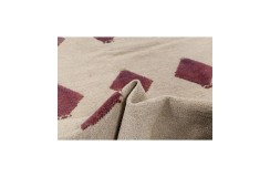 Nowoczensy kilim kolorowy z Iranu - rękodzieło Fars nomadyczny 170x240cm