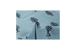 Nowoczensy kilim żółty z Iranu - rękodzieło Fars nomadyczny 200x300cm