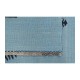 Niebieski dwustronny dywan kilim Fars Mazandaran z Iranu 200x290cm 100% wełna dwustronny nowoczesny