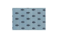 Nowoczensy kilim żółty z Iranu - rękodzieło Fars nomadyczny 200x300cm
