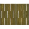 Brązowy dwupoziomowy dywan kilim Fars Mazandaran z Iranu 220x300cm 100% wełna dwustronny nowoczesny