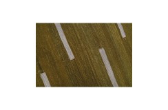 Nowoczensy kilim żółty z Iranu - rękodzieło Fars nomadyczny 200x300cm