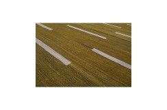 Nowoczensy kilim żółty z Iranu - rękodzieło Fars nomadyczny 200x300cm