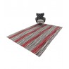 Nowoczensy kilim żółty z Iranu - rękodzieło Fars nomadyczny 220x330cm