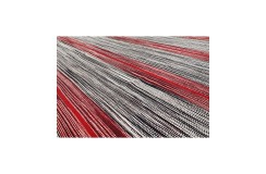 Nowoczensy kilim żółty z Iranu - rękodzieło Fars nomadyczny 220x330cm