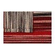 Kolorowy dwustronny dywan kilim Fars Mazandaran z Iranu 220x330cm 100% wełna dwustronny nowoczesny