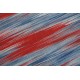 Kolorowy dwustronny dywan kilim Fars Mazandaran z Iranu 155x205cm 100% wełna dwustronny nowoczesny