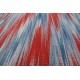 Kolorowy dwustronny dywan kilim Fars Mazandaran z Iranu 155x205cm 100% wełna dwustronny nowoczesny