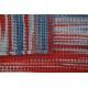 Kolorowy dwustronny dywan kilim Fars Mazandaran z Iranu 155x205cm 100% wełna dwustronny nowoczesny