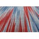 Kolorowy dwustronny dywan kilim Fars Mazandaran z Iranu 155x200cm 100% wełna dwustronny nowoczesny