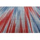 Kolorowy dwustronny dywan kilim Fars Mazandaran z Iranu 155x200cm 100% wełna dwustronny nowoczesny
