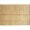 Unikatowy dywan wełna + jedwab z Nepalu 170x230cm w kwiatowe pnącza beżowy, gruby