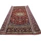 Czerwony piękny dywan Saruk z Iranu ok 270x370cm 100% wełna oryginalny ręcznie tkany perski