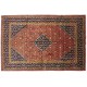 Czerwony piękny dywan Saruk z Iranu ok 200x300cm 100% wełna oryginalny ręcznie tkany perski