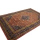 Czerwony piękny dywan Saruk z Iranu ok 200x300cm 100% wełna oryginalny ręcznie tkany perski