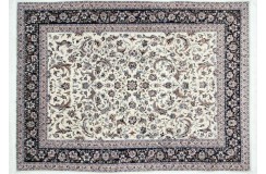 Esfahan - kwiatowy dywan z Chin 100% WEŁNA ręcznie gęsto tkany do salonu 280x370cm