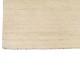 100% wełniany ręcznie wiązany dywan Gabbeh Loribaft beżowy 200x300cm Indie
