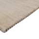100% wełniany ręcznie wiązany dywan Gabbeh Loribaft beżowy 170x240cm Indie