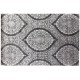 Stonowany dywan z Nepalu Art Deco w rozety wełna / jedwab 170x260cm luksusowy Orient Express