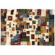 Wysokiej jakości dywan ręcznie wiązany Gabbeh Loribaft Kaszkuli Persja - Iran 100% wełna ok 200x300cm dzieło sztuki