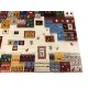 Wysokiej jakości dywan ręcznie wiązany Gabbeh Loribaft Kaszkuli Persja - Iran 100% wełna ok 120x170cm dzieło sztuki