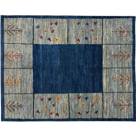 Wysokiej jakości dywan ręcznie wiązany Gabbeh Kaszkaj Persja - Iran 100% wełna ok 150x200cm dzieło sztuki