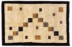 Wysokiej jakości dywan ręcznie wiązany Gabbeh Kaszkaj Persja - Iran 100% wełna ok 170x240cm dzieło sztuki