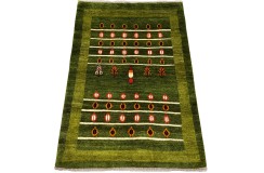 Etniczny dywan Gabbeh Kaszkuli z Iranu 120x180cm unikat