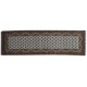Wełniany ręcznie tkany dywan Mir z Indii 75x270cm orientalny brązowy