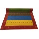 Kolorowy ekskluzywny dywan Gabbeh Handloom Loribaft Indie 200x300cm 100% wełniany