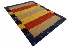 100% wełna dywan loribaft gabbeh z indii luksusowy 200x300cm