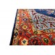 Dywan Ziegler fine Ariana style 100% wełna kamienowana ręcznie tkany luksusowy 160x210cm granatowy
