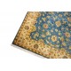 Dywan Ziegler Classic 100% wełna kamienowana ręcznie tkany luksusowy 150x200cm niebieski