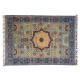 Dywan Ziegler Khorjin Mamluk 100% wełna kamienowana ręcznie tkany luksusowy 100x150cm klasyczny